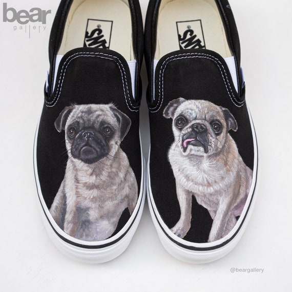 pug vans shoes
