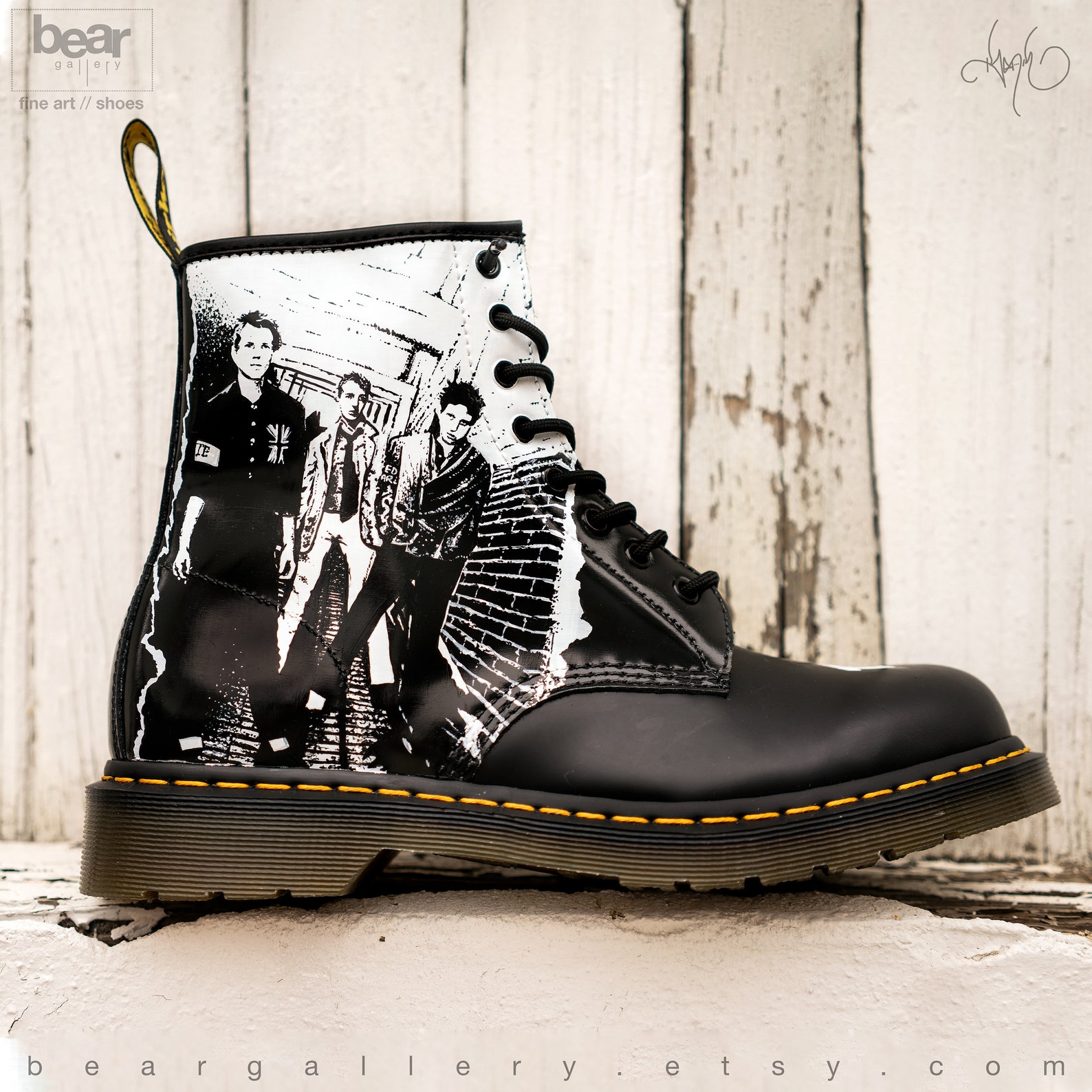 handmade doc martens