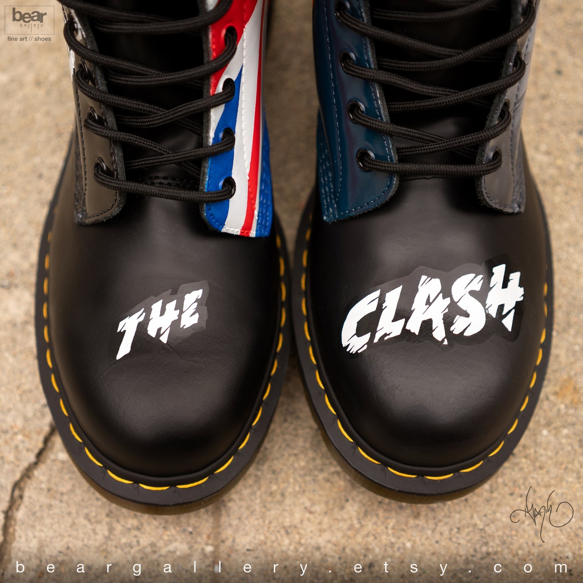 handmade doc martens