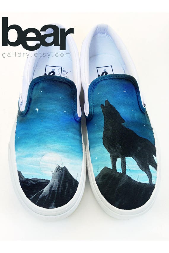 wolf vans