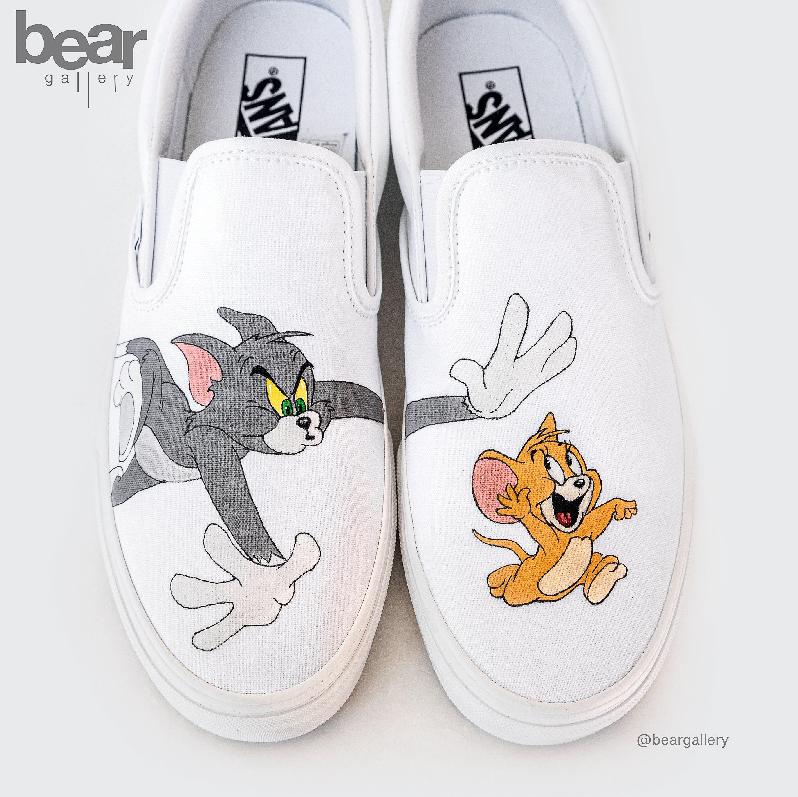 vans off the wall custom