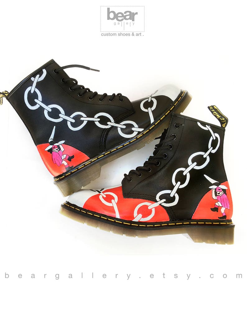 handmade doc martens
