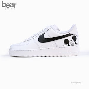 Custom Nike Air Force 1 Zapatos Nike Koala pintados a mano | Etsy España