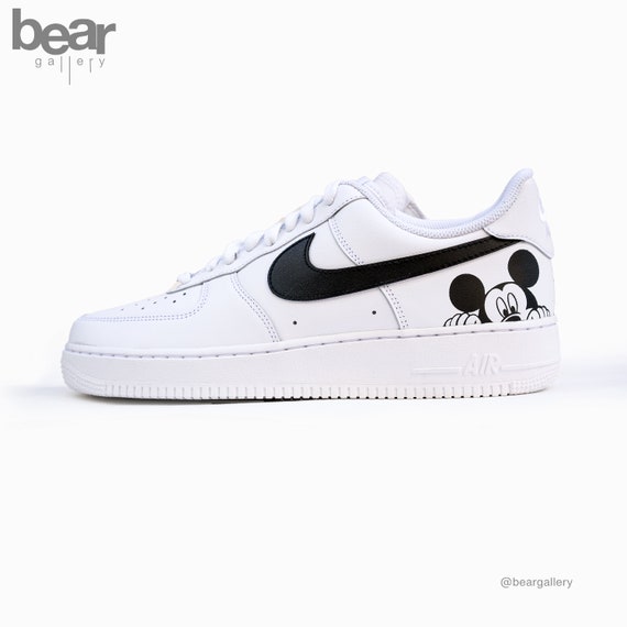 white af1 cartoon