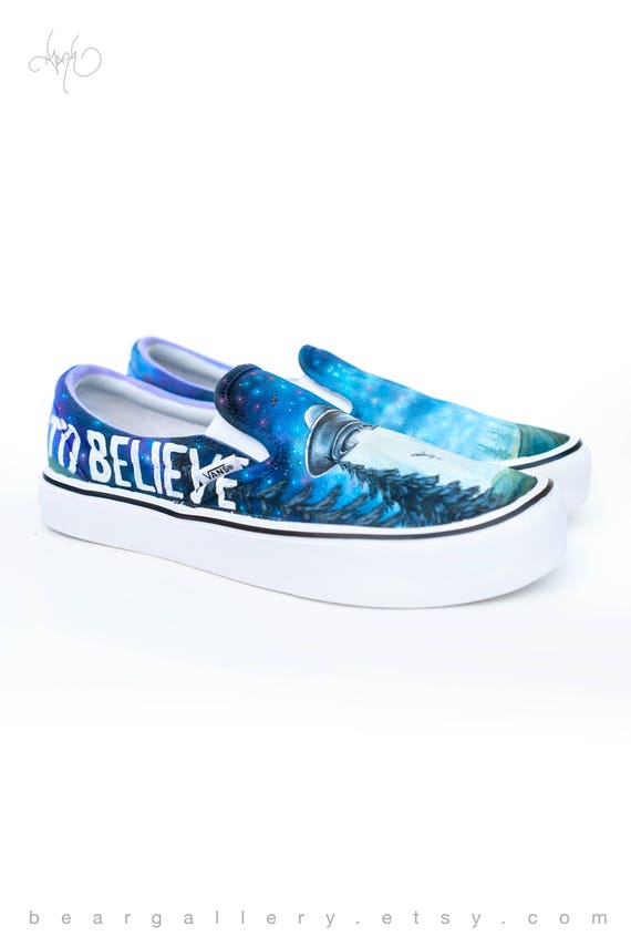 vans shoes alien