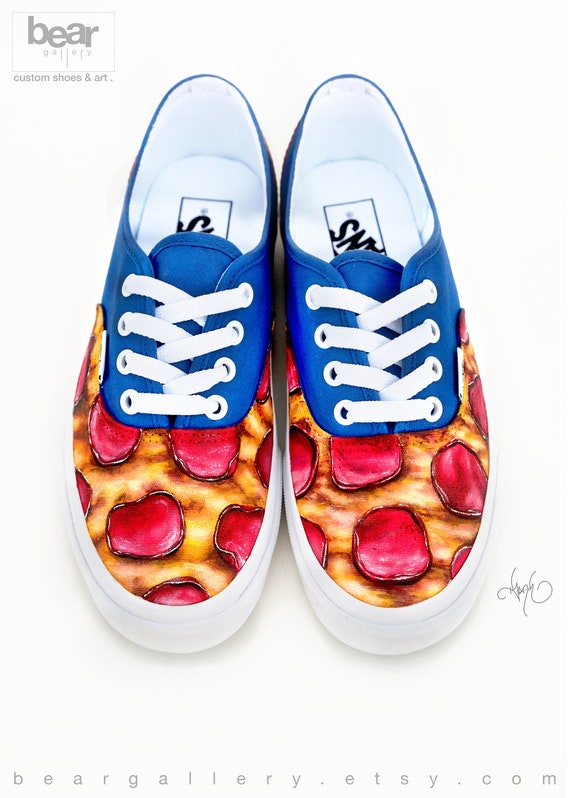 vans pizza shoes