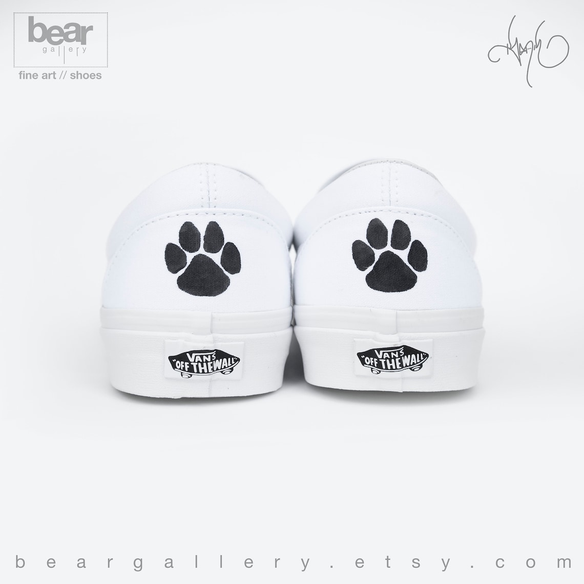 Custom Painted Dog Vans Shoes Hand Painted Pet Portraits Etsy