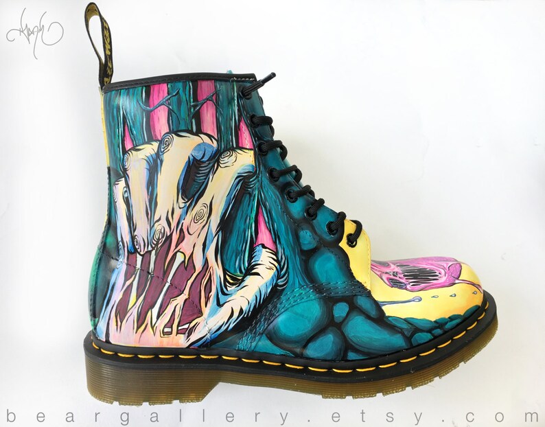 handmade doc martens