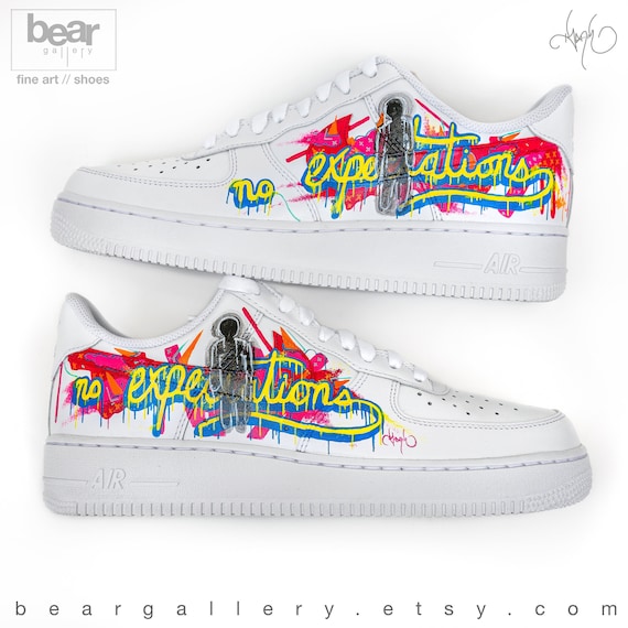 Custom Nike Air Force 1 Hand Painted 