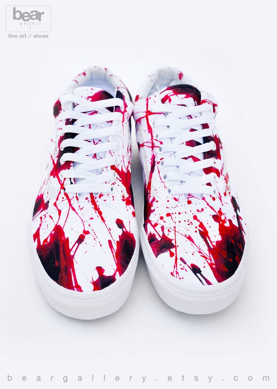 blood slip on vans