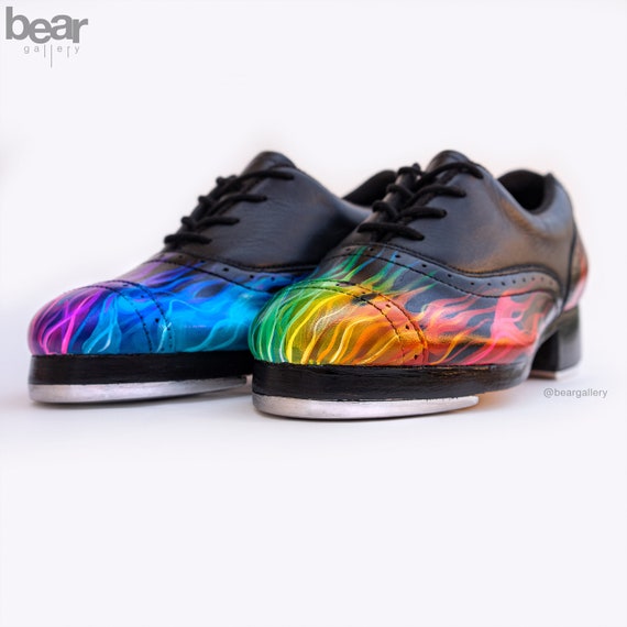 boot tap shoes