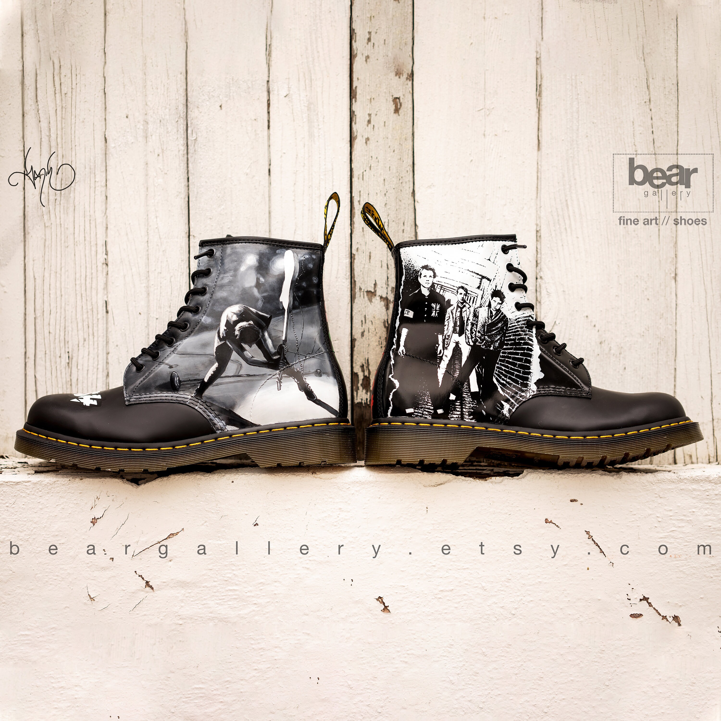 handmade doc martens