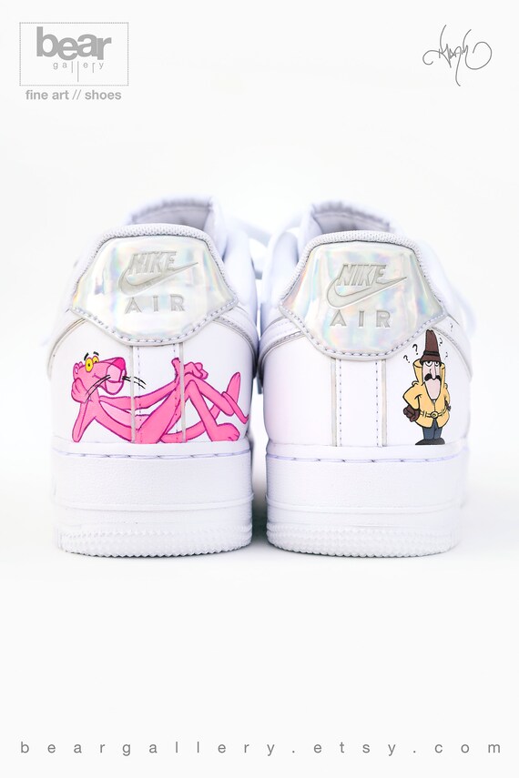 nike shoes with cartoon characters