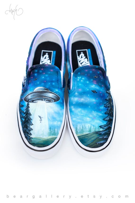 alien vans shoes