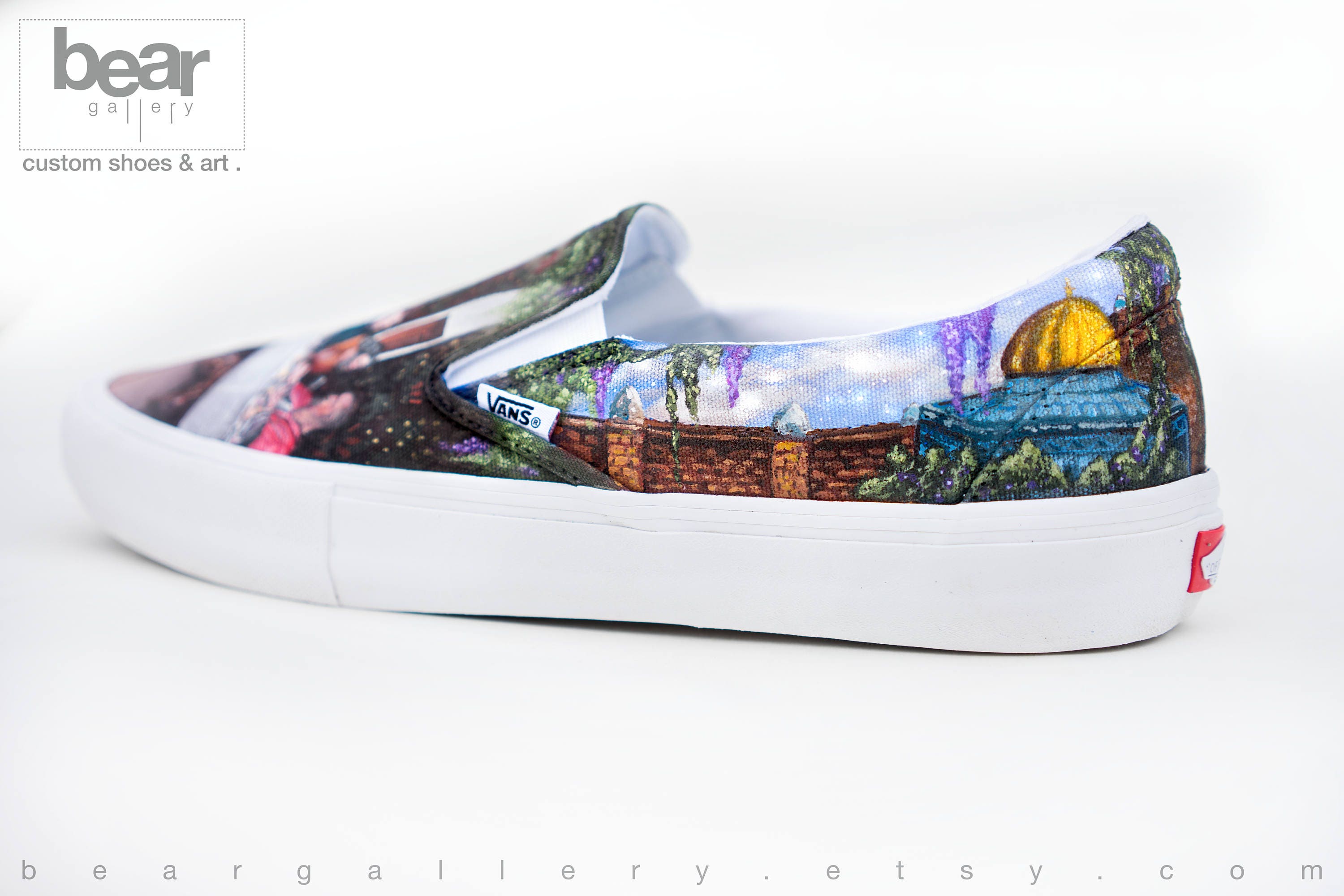 alice in wonderland vans size 9