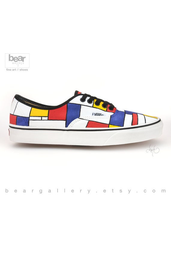 etsy painted vans