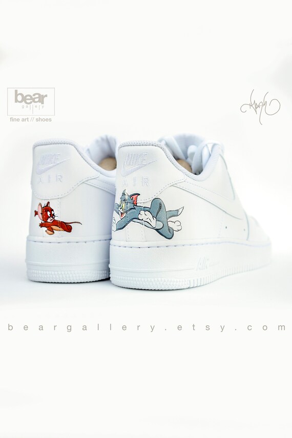 Custom Nike Air Force 1 Hand Painted 