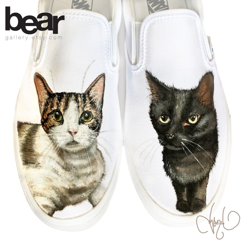 chaussures vans chat