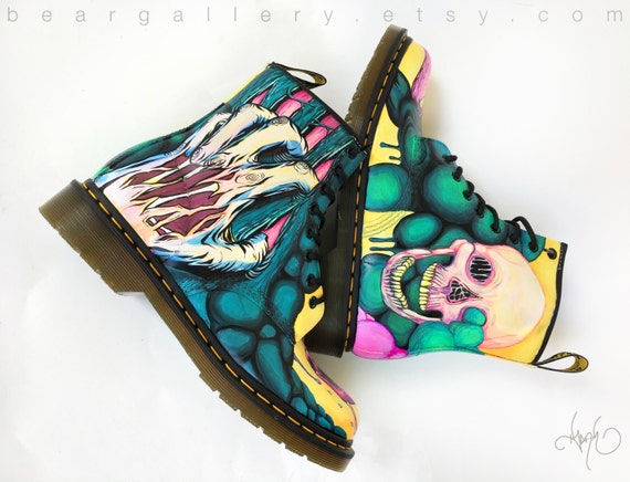 dessin doc martens