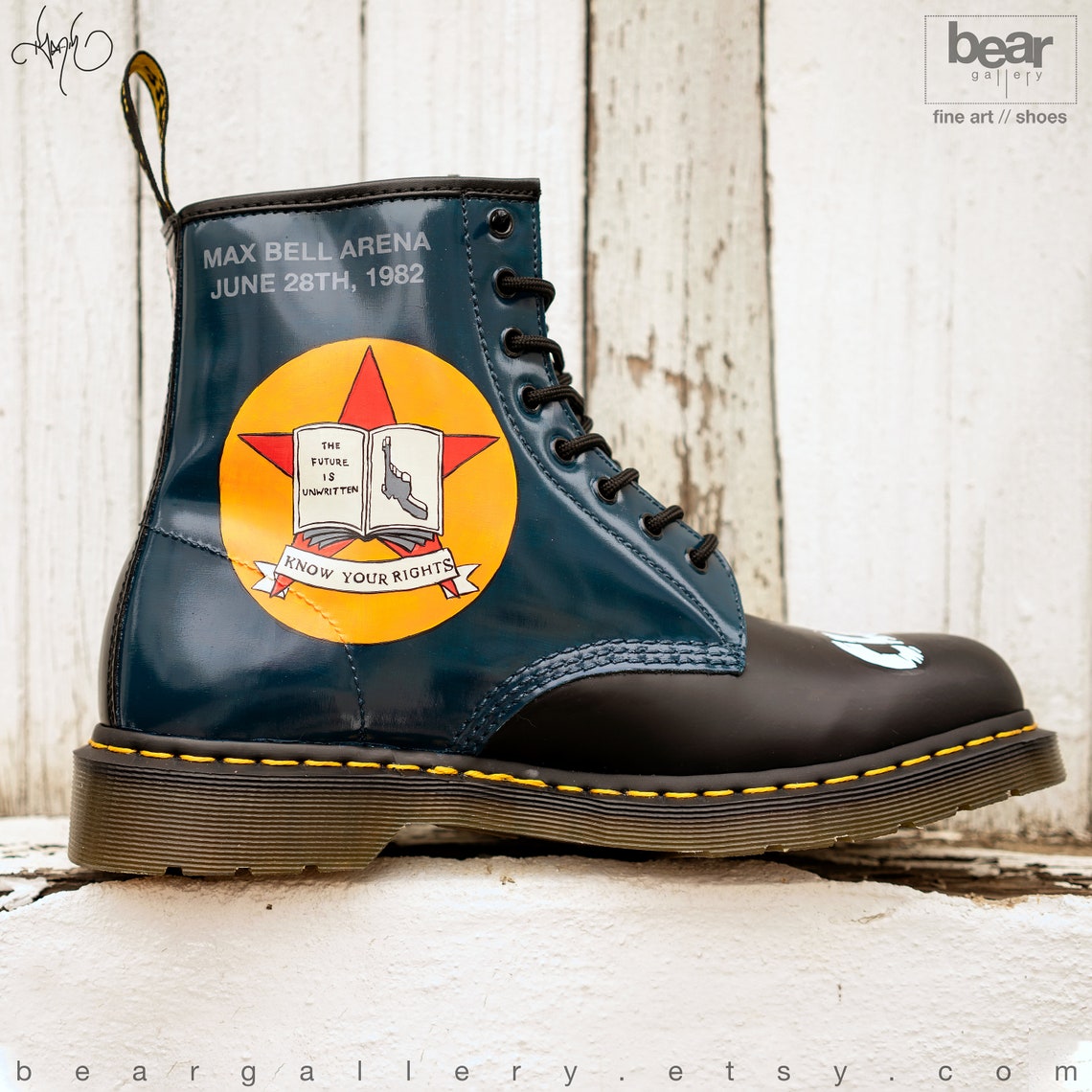 handmade doc martens