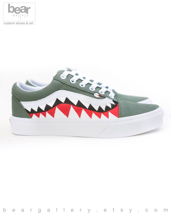 bape vans etsy