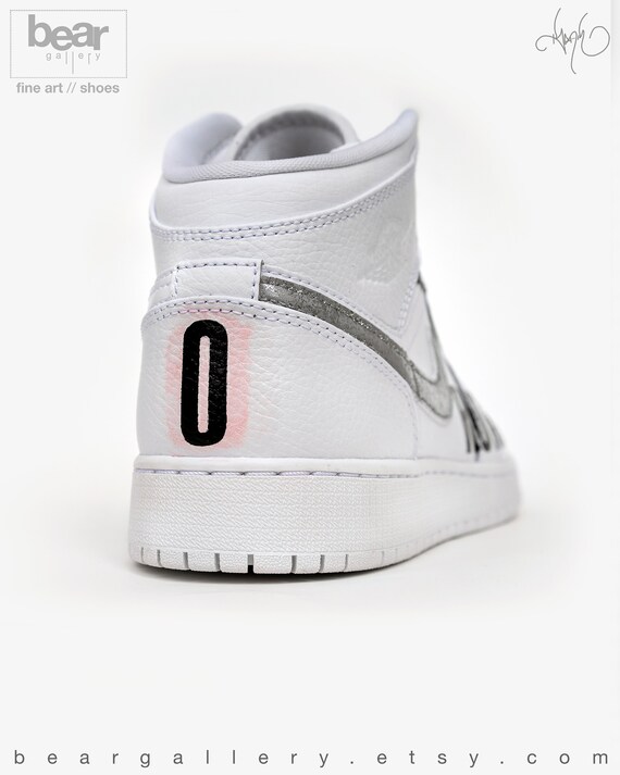 Scarpe personalizzati Glitter Nike Air Jordan 1 Scarpe Nike | Etsy Italia
