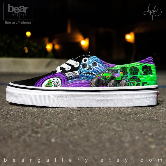 custom vans shoes uk