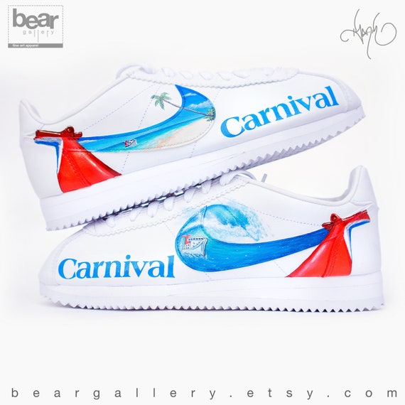 custom cortez nike shoe