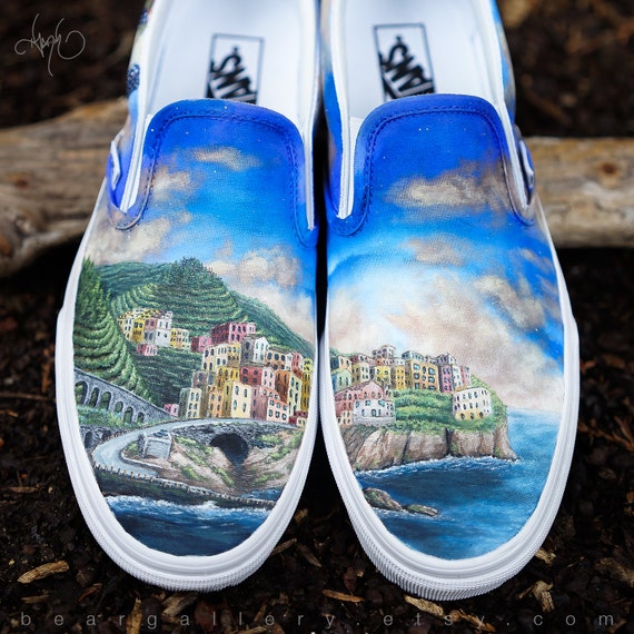 Chaussures Vans de personnalisé peint Cinque Terre - à la main peint Cinque Terre Italie côte | De Biens De Toutes Sortes Sont Disponibles
Chaussures Vans de personnalisé peint Cinque Terre - à la la la main peint Cinque Terre Italie côte | De Biens De Toutes Sortes Sont Disponibles
dca726