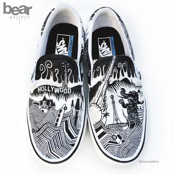custom vans artwork