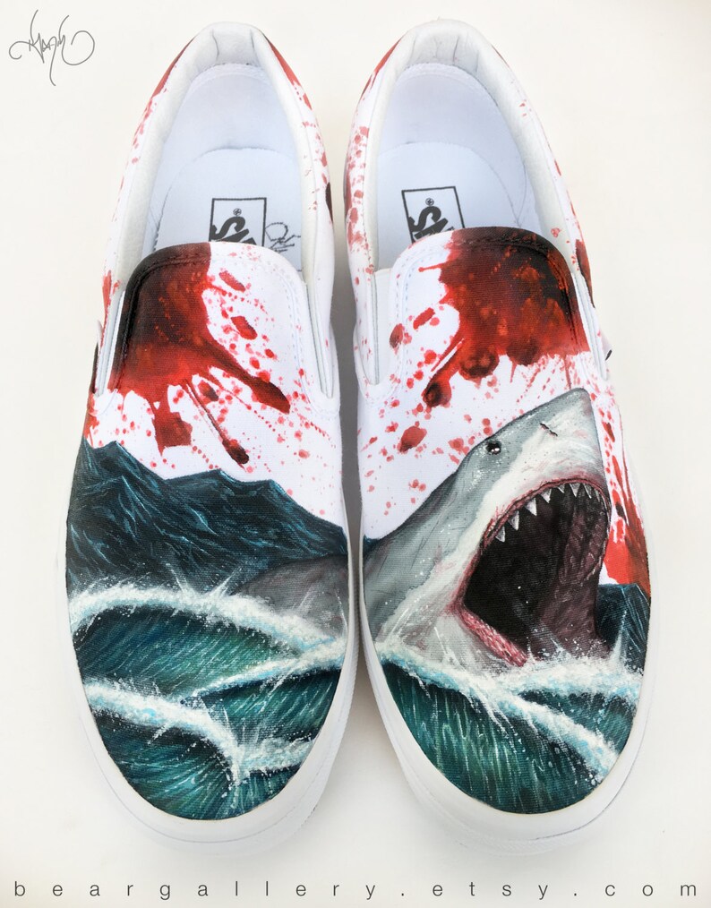 vans requins vans requins