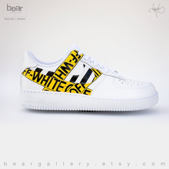 custom hand painted air force 1