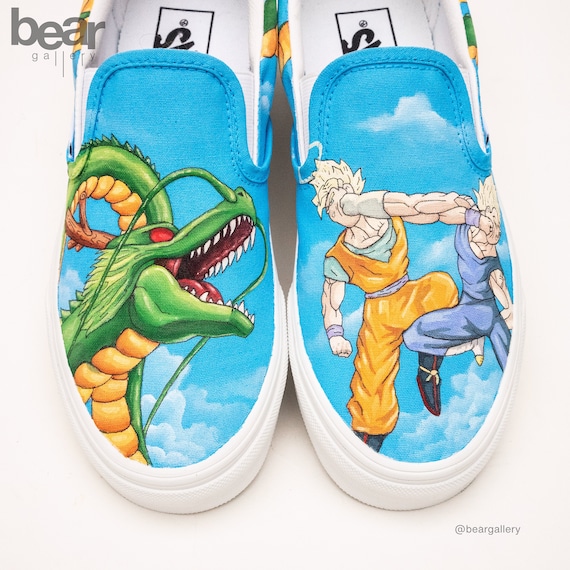 vans character shoes