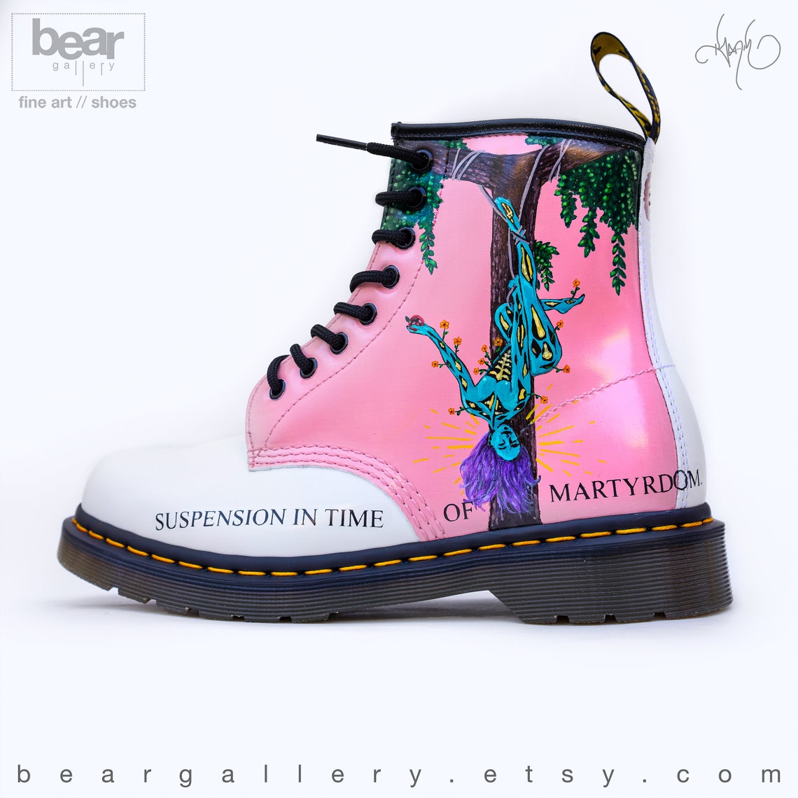 handmade doc martens