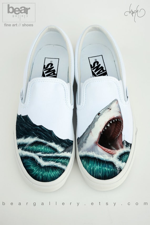 shark vans shoes