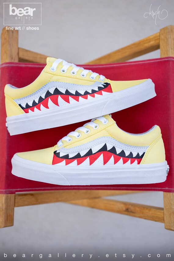 bape vans etsy