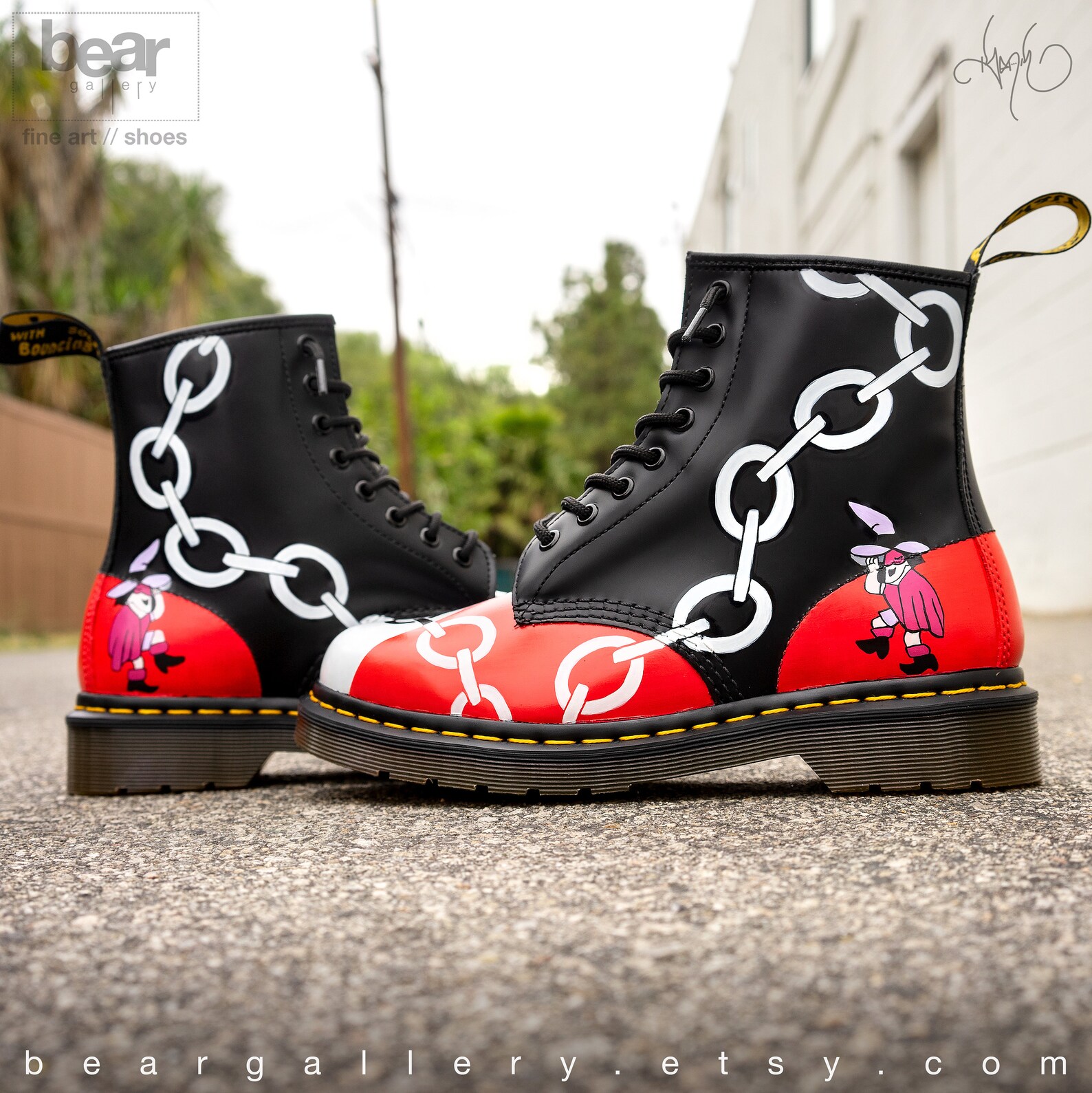 handmade doc martens