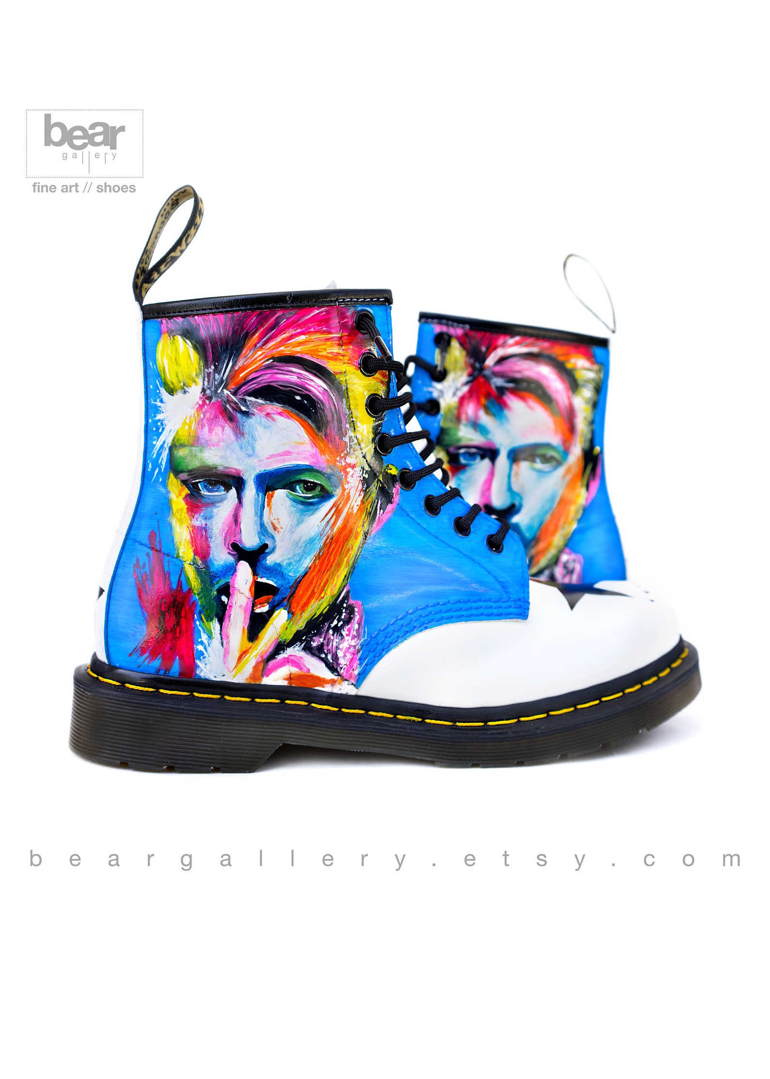 custom made doc martens