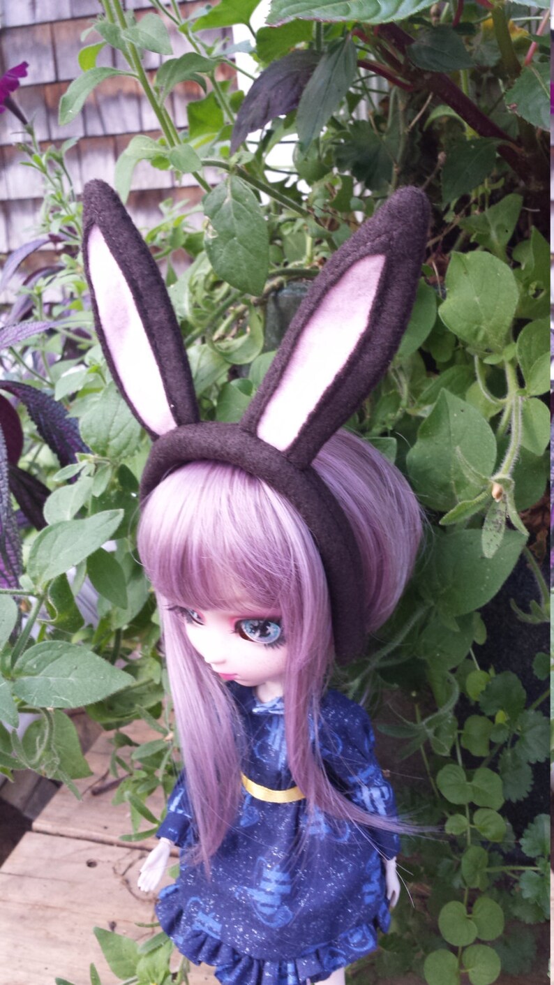 Doll Bunny Ears American Girl Pullip BJD - Etsy