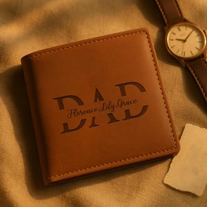 Personalisiertes Portemonnaie für Papa, Geschenk für Papa, Geschenk für Papa, Personalisiertes Portemonnaie für Papa, Personalisiertes Portemonnaie für Papa, Personalisiertes Portemonnaie für Papa