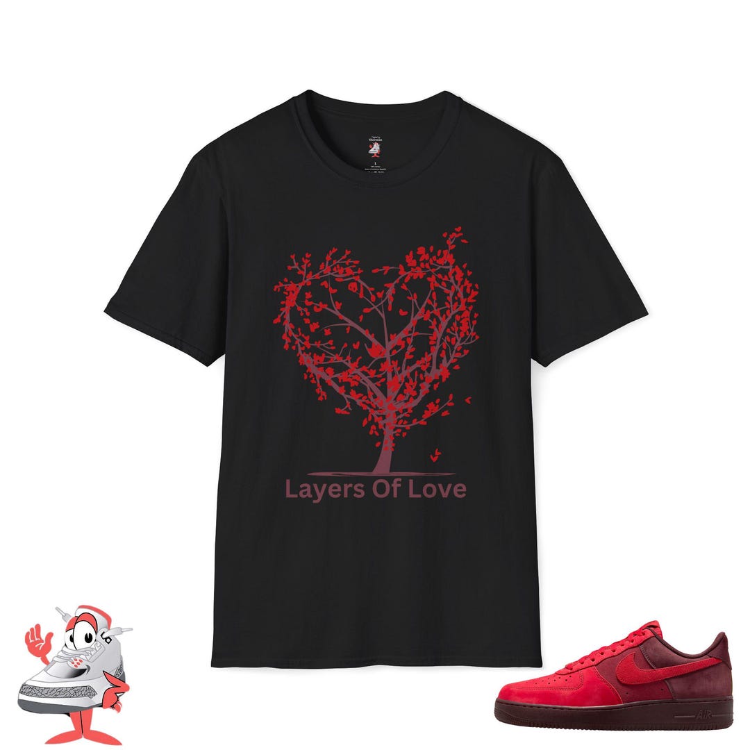 Biggie T-Shirt Match Air Force 1 Low Layers of Love main image 0