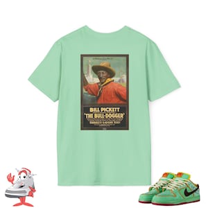 マッチングTシャツ ナイキ SB ダンク ロー モダン カウボーイ シャツ ウエスタンスタイル ストリートウェア ブラックヒストリーマンス スケートボード ブルドッガー 2025 BMH ロデオ