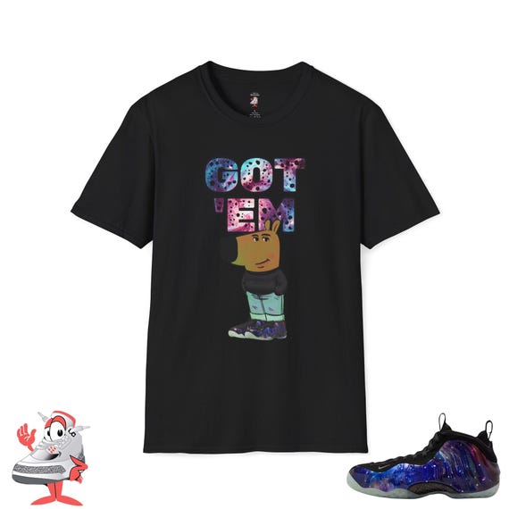 shirts to match foamposite sneakers