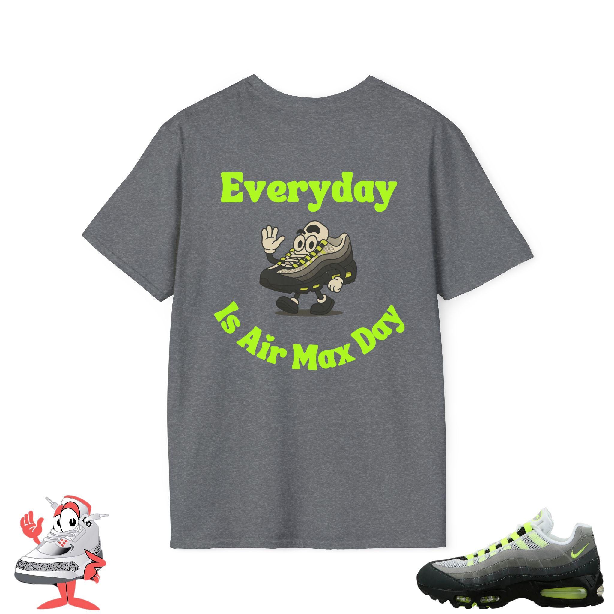 【NIKE】Nike Air Max T-Shirt★サラッと着るだけオシャレ!! Nike Sportswear Air Max T-shirt White / Volt | Parallel