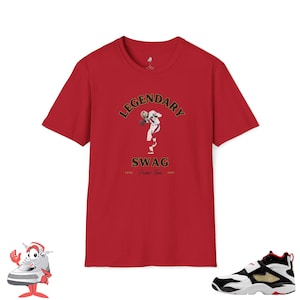Legendary Swag Prime Time T-Shirt Matches Nike Diamond Turf Falcons Shoes Deion Sanders Coach Prime 49ers Sneaker Match Streetwear