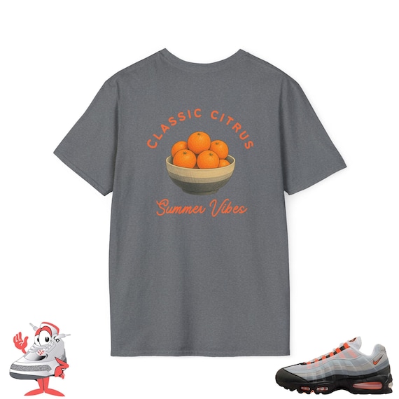 bright citrus nike shirt