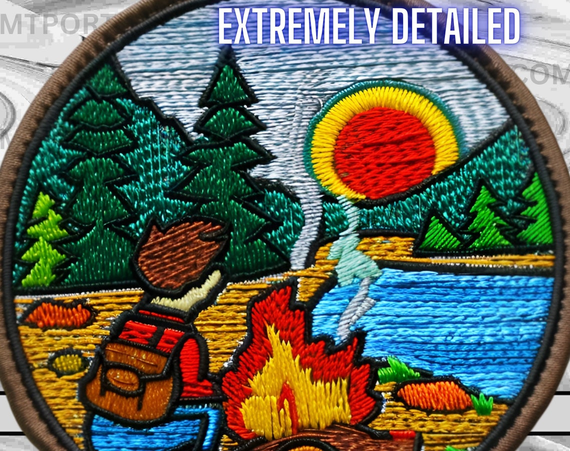 Scouting Patch Clipart Merit Badge Patch PNG Round Achievement Patch ...