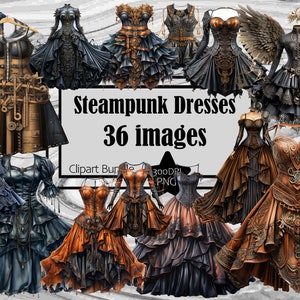 Steampunk Dress 