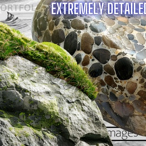 Rocks Clipart River Rocks PNG Graphic Obsidian Image Transparent Commercial License Digital Download Sublimation Zen Rock Stack Junk Journal image 6