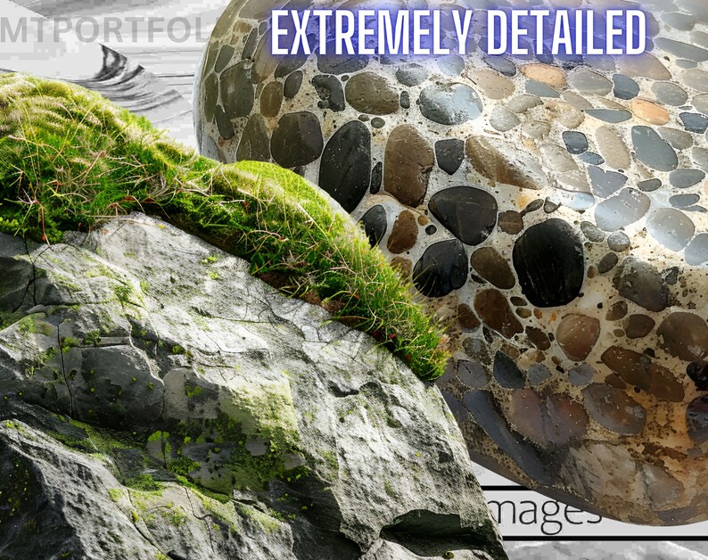 Rocks Clipart River Rocks PNG Graphic Obsidian Image Transparent Commercial License Digital Download Sublimation Zen Rock Stack Junk Journal image 6